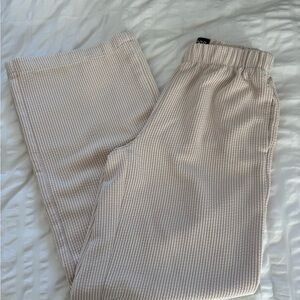 Wide Leg Corduroy Pants